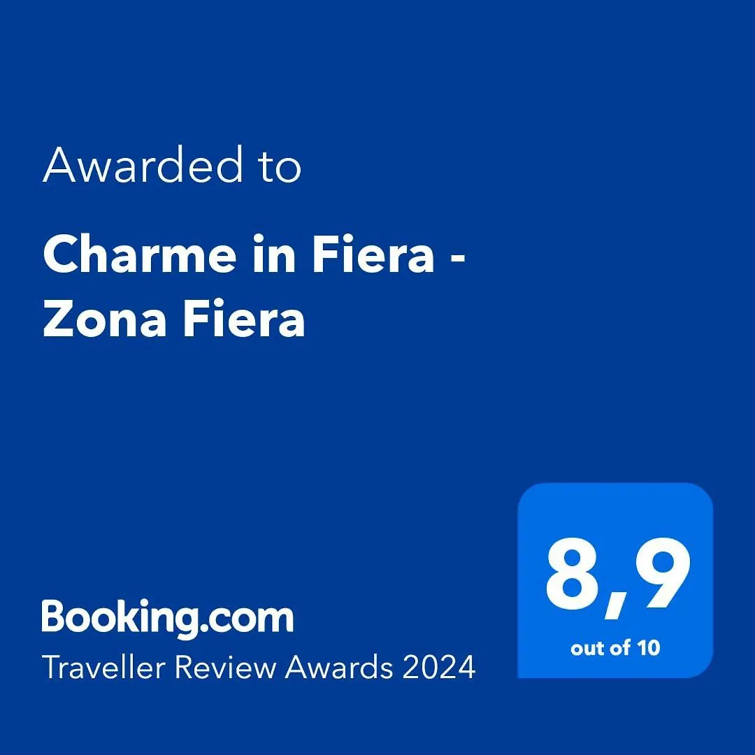 Appartement Charme In Fiera - Zona Fiera à Vérone 0*,